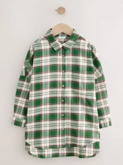 Next Vert - Chemise à carreaux (3-16ans) Sale