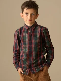 Angel & Rocket Vert - Chemise Felix double face New