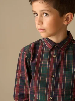 Angel & Rocket Vert - Chemise Felix double face New