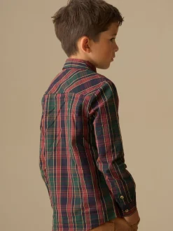 Angel & Rocket Vert - Chemise Felix double face New