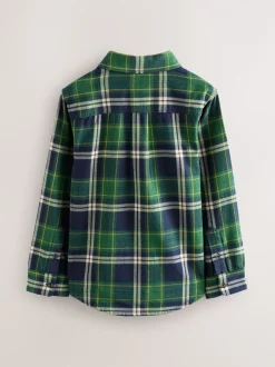 Superdry Vert - Chemise à carreaux Clearance