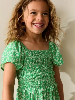 Next Vert - Combinaison froncée (3-16ans)