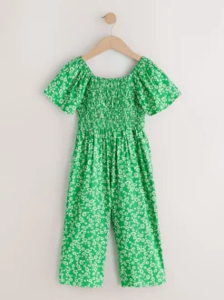 Next Vert - Combinaison froncée (3-16ans)