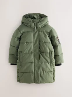 Superdry Vert - Do dos-dos long New