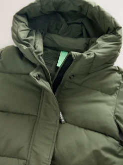 Superdry Vert - Do dos-dos long New