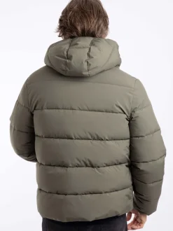 Weird Fish Vert - Doudoune épaisse Calderwood Clearance