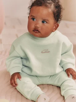 Next vert - Ensemble 2 pièces avec chandail et survêtement bébé (0mois-2ans) Discount