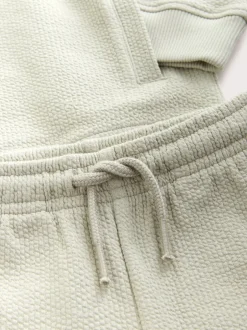 Next vert - Ensemble bomber et short en jersey (3mois-7ans) Clearance