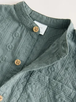 Next Vert - Ensemble chemise et pantalon bébé (0mois-3ans) Best