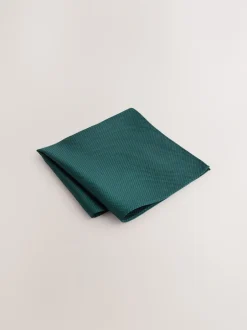 Next - Ensemble cravate et pochette texturées Vert Sale