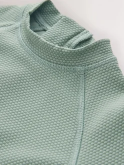 Next Vert - Ensemble de bain texturé (3mois-7ans) Outlet