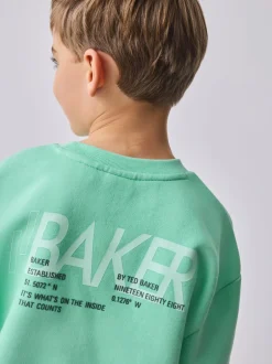 Baker by Ted Baker Vert - Ensemble jogging sweat et cargo Clearance
