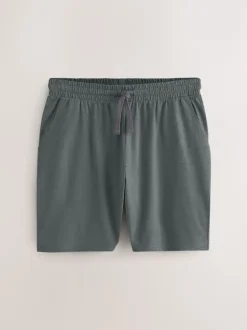 Next Vert - Ensemble pyjama rayé en jersey à manches courtes Outlet