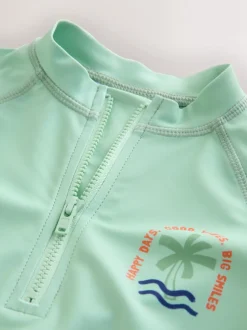 Next vert - Ensemble Rash Gilet et short de bain (3mois-7ans) Online