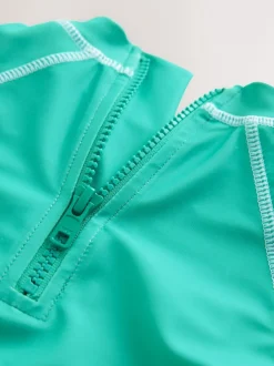 Next Vert - Ensemble Sunsafe Rash Gilet et short de bain (3mois-7ans) Outlet