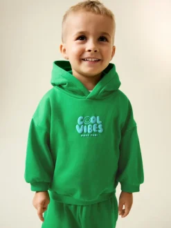 Next Vert - Ensemble sweat à capuche et jogging imprimé Cool Vibes (3mois7ans) Hot