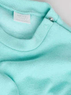 Next Vert - Ensemble sweat et jogging bébé (0mois2ans) (0mois2ans) Outlet