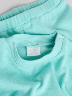 Next Vert - Ensemble sweat et jogging bébé (0mois2ans) (0mois2ans) Outlet