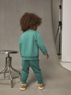 Next - Ensemble sweat-shirt et jogging (3mois-7ans) Vert Best
