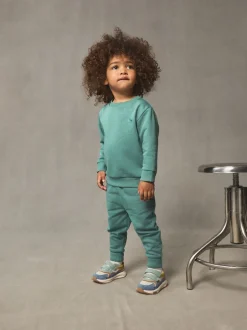 Next - Ensemble sweat-shirt et jogging (3mois-7ans) Vert Discount