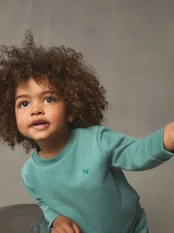 Next - Ensemble sweat-shirt et jogging (3mois-7ans) Vert Discount