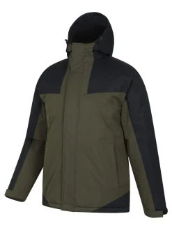Mountain Warehouse Vert - Ensemble veste de ski et pantalon homme Hot