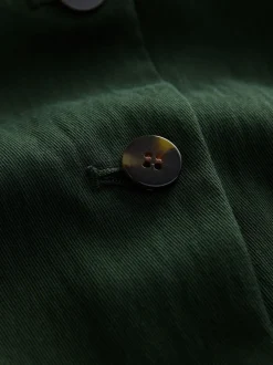 Next Vert - Gilet boutonné sur le devant Clearance