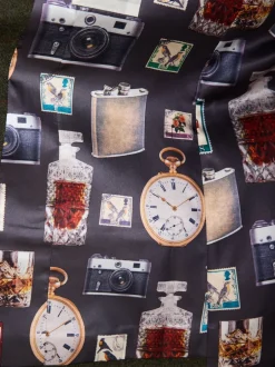 Next Vert - Gilet de costume à carreaux Nova Fides italien en laine Blend à carreaux Outlet