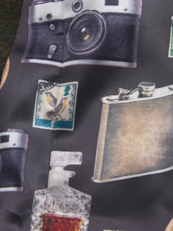 Next Vert - Gilet de costume à carreaux Nova Fides italien en laine Blend à carreaux Outlet