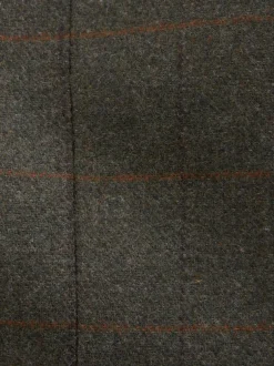 Next Vert - Gilet de costume à carreaux Nova Fides italien en laine Blend à carreaux Outlet