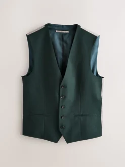 Next Vert - Gilet de costume en flanelle Best