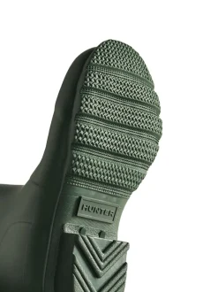 Hunter Vert - Big Kids Original Wellies Clearance