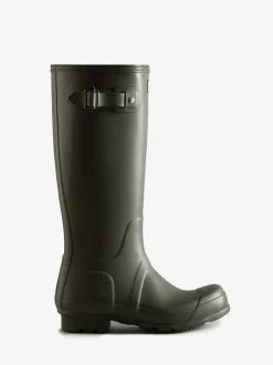 Hunter Vert - Wellies Original Grand pour hommes Best