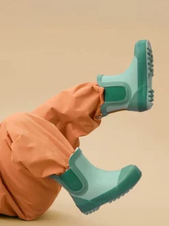 KIDLY by MORI Vert - Bottes de pluie courtes Hot