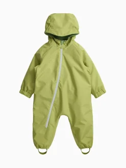 KIDLY by MORI Vert - Combinaison doublée de polaire Clearance