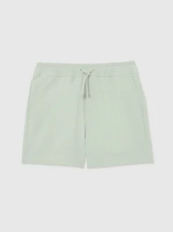 Reiss Vert à la menthe - Cliff Drawstring Shorts de bain Clearance