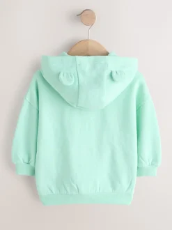 Next - Sweat à capuche zippé (3mths-7yrs) Vert à la menthe Sale