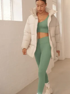 Next vert - Leggings enveloppants de yoga actif Clearance