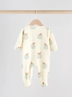 Next vert - Lot de 2 dors-bien bébé en micro polaire avec fermeture éclair bidirectionnelle Discount