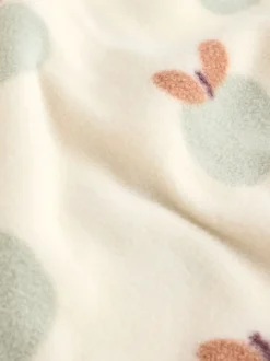 Next vert - Lot de 2 dors-bien bébé en micro polaire avec fermeture éclair bidirectionnelle Discount