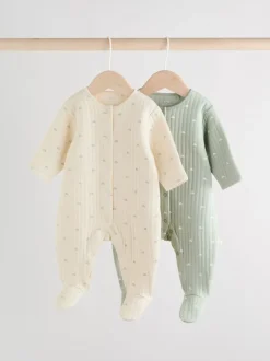Next vert - Lot de 2 dors-bien matelassés bébé Online