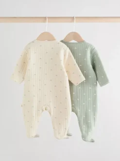 Next vert - Lot de 2 dors-bien matelassés bébé Online