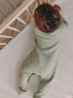 Next vert - Lot de 2 dors-bien matelassés bébé Online