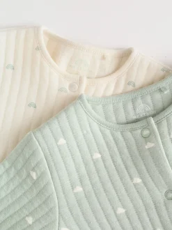 Next vert - Lot de 2 dors-bien matelassés bébé Online