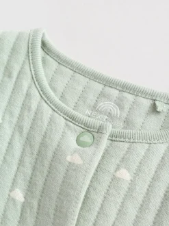 Next vert - Lot de 2 dors-bien matelassés bébé Online