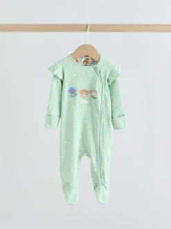 Next - Lot de 3 dors-bien zippés bidirectionnels (0-2ans) vert New