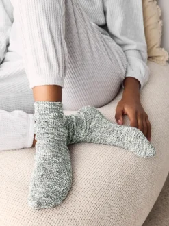 Next Vert - Lot de 3 paires de chaussettes en coton souple Sale