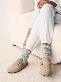 Next Vert - Lot de 3 paires de chaussettes en coton souple Sale