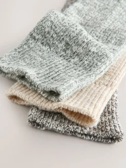 Next Vert - Lot de 3 paires de chaussettes en coton souple Sale