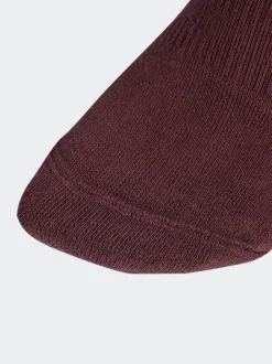 adidas - Lot de 6 paires de chaussettes à logo Vert New